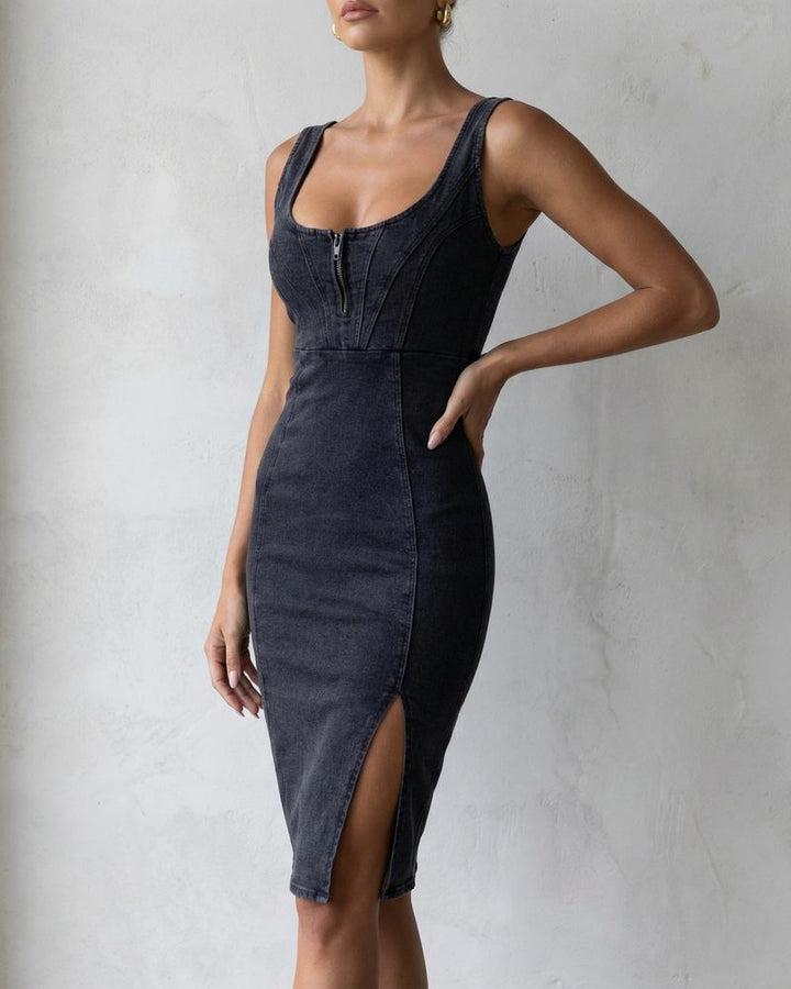 Jennipher Denim Dress