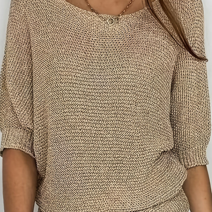Jessica | Classic Sweater
