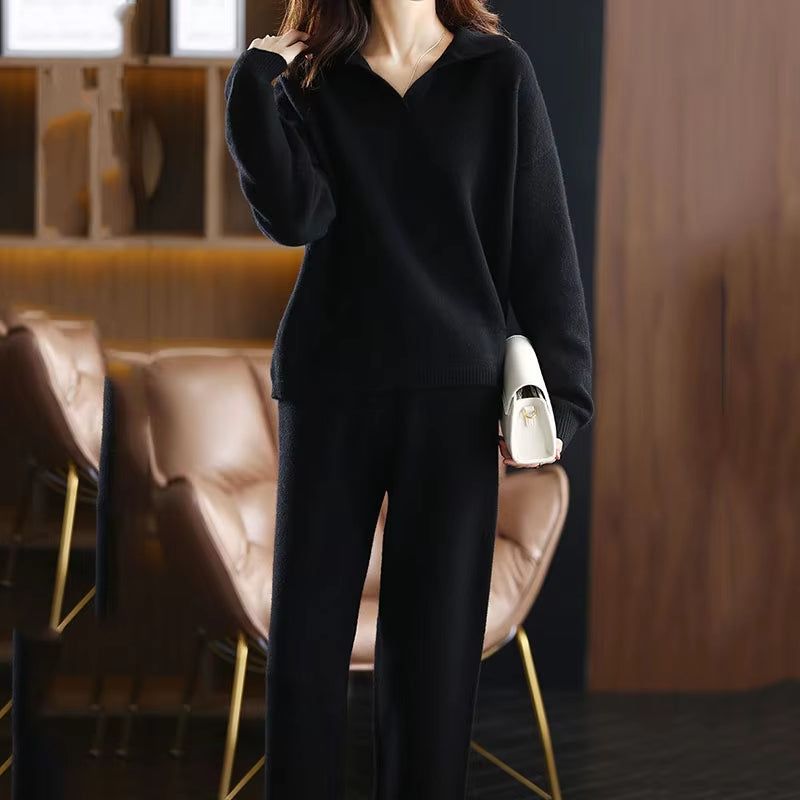 Elegant Cashmere Set