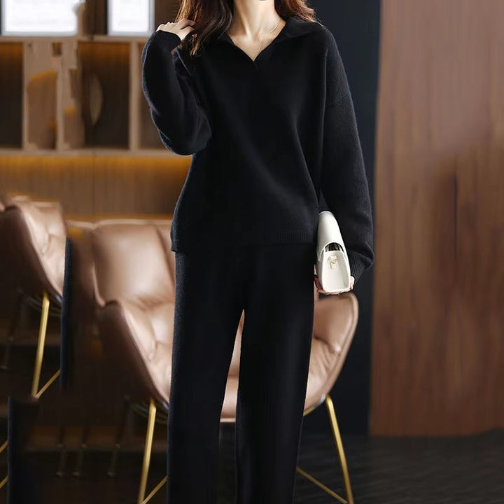 Elegant Cashmere Set