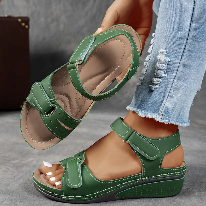The Lumière — Orthopaedic Wedge Sandal · Avelisse Toronto