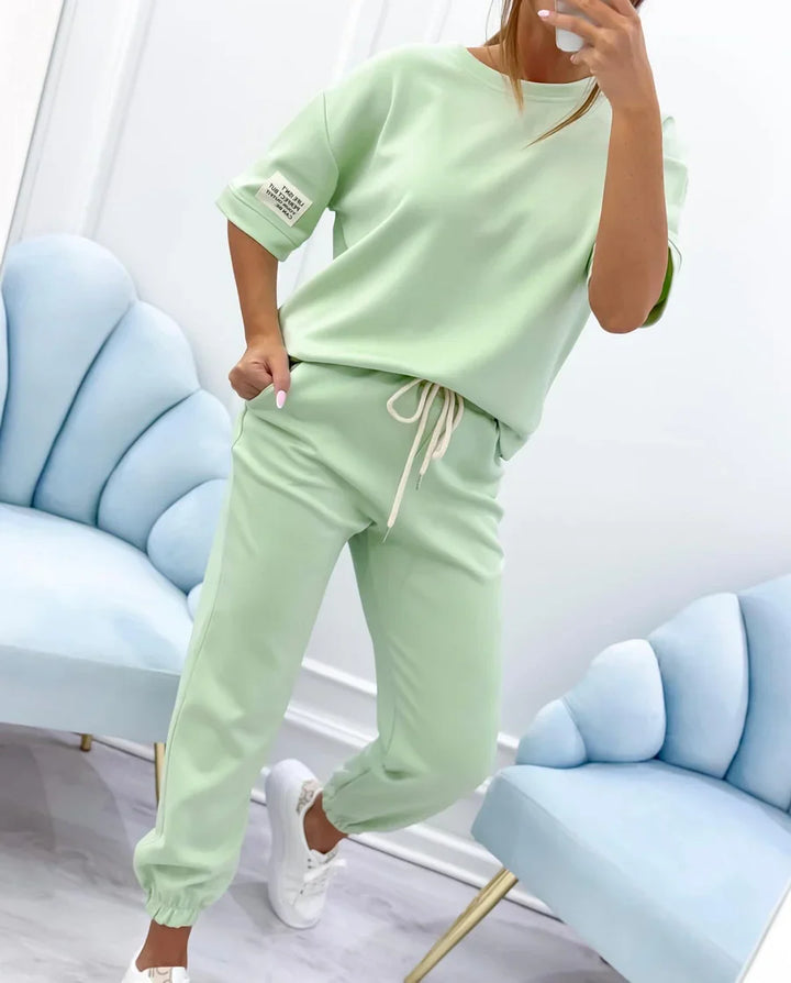 Maria – Casual Cotton Linen Set