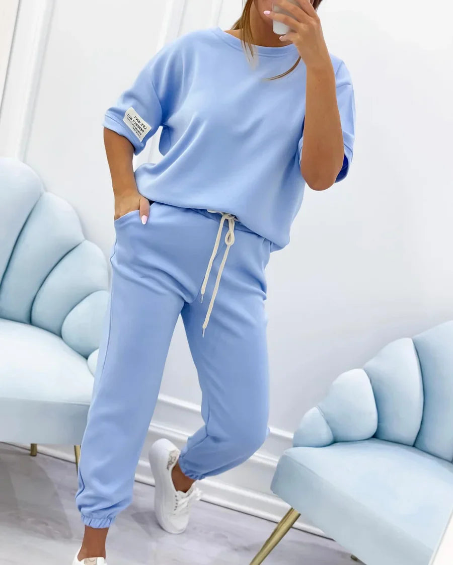 Maria – Casual Cotton Linen Set