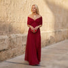 Avelisse Toronto — Liora Red Elegance Dress