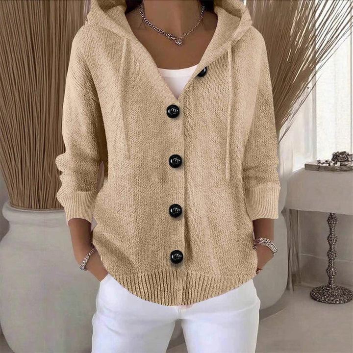 Women’s Long Sleeve Cardigan Sweater