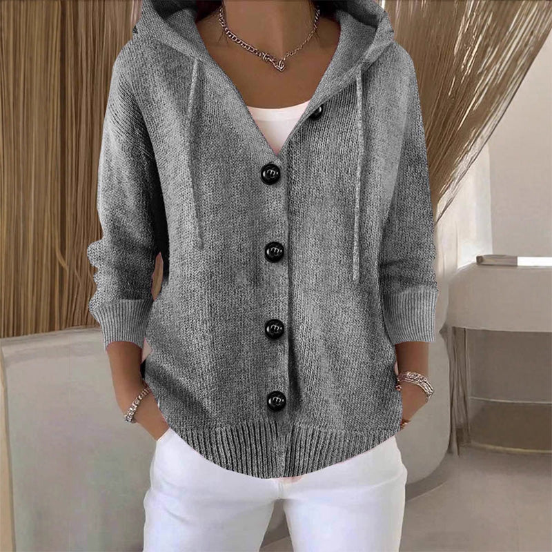 Women’s Long Sleeve Cardigan Sweater