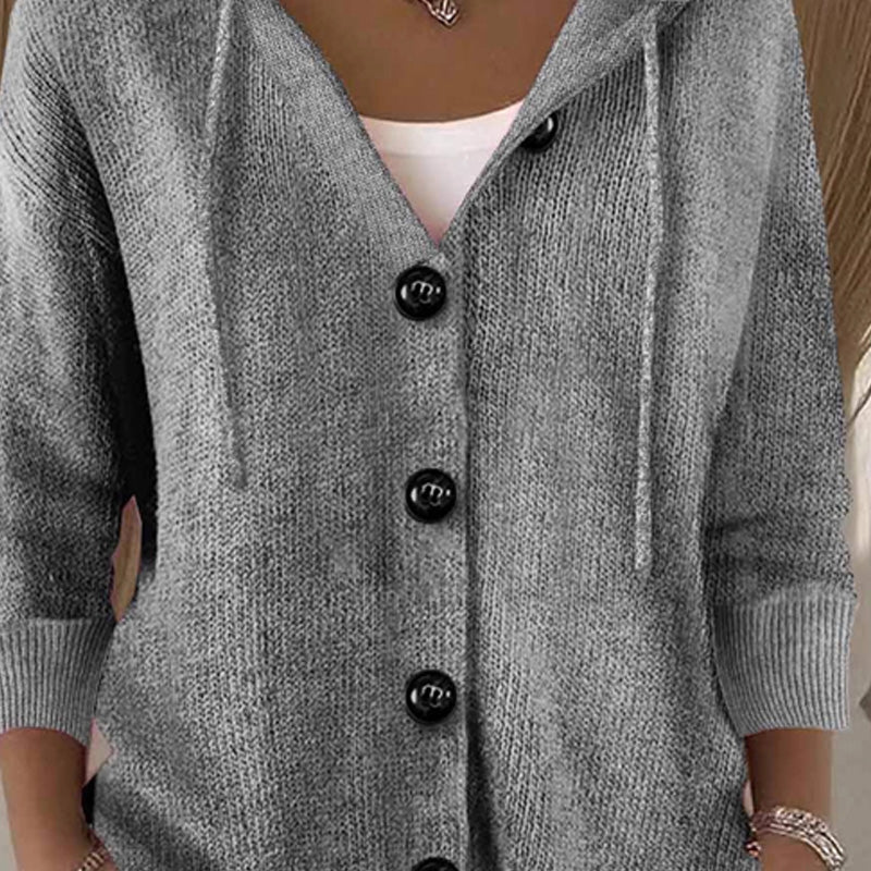 Women’s Long Sleeve Cardigan Sweater