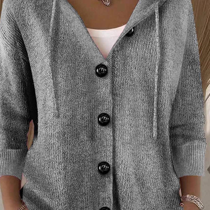 Women’s Long Sleeve Cardigan Sweater
