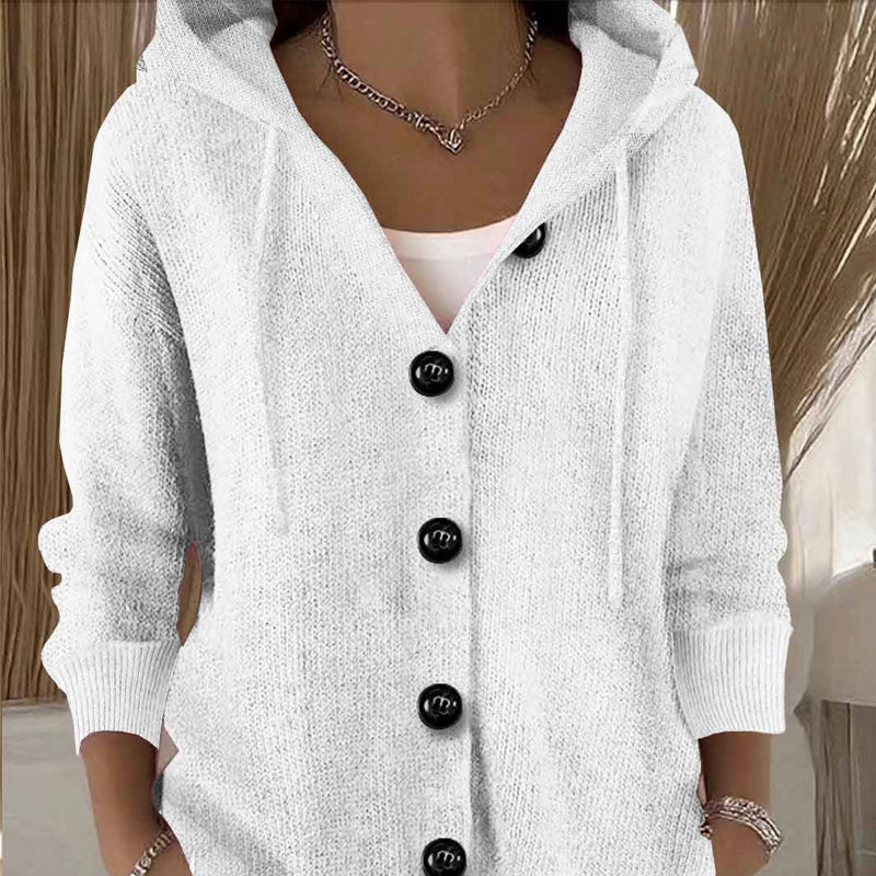Women’s Long Sleeve Cardigan Sweater