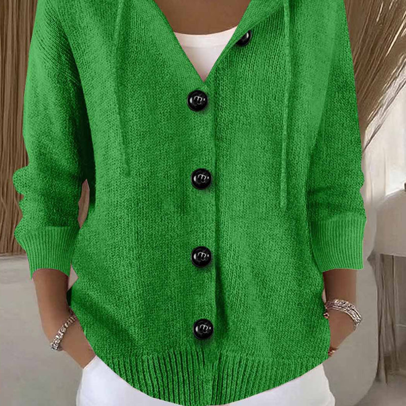 Women’s Long Sleeve Cardigan Sweater