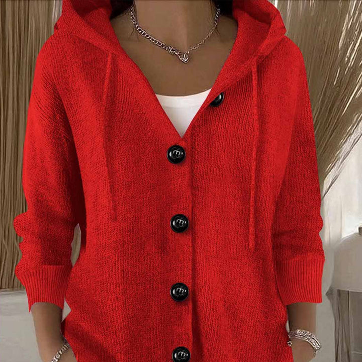 Women’s Long Sleeve Cardigan Sweater
