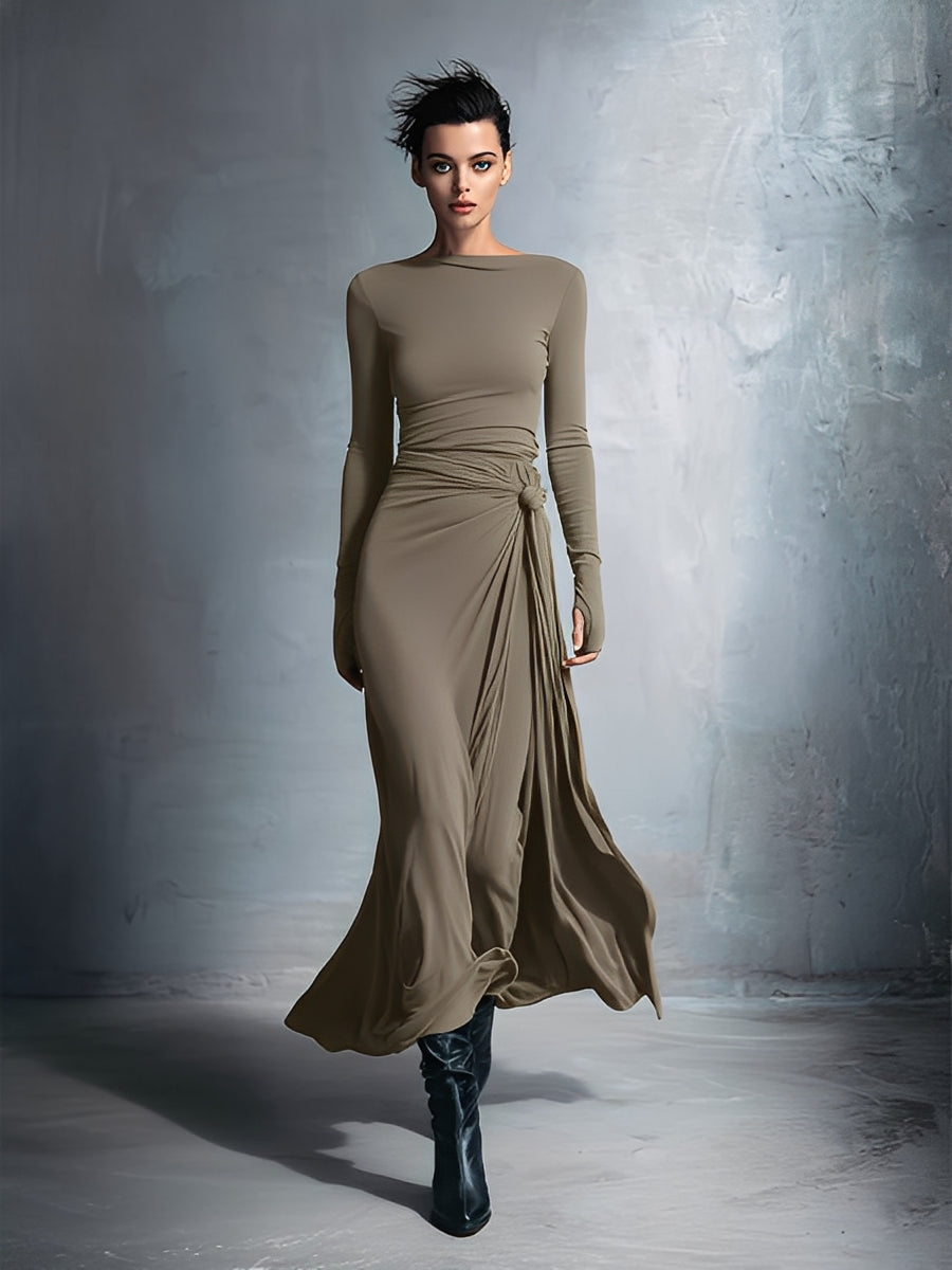 RUBY™ Wrap Maxi Dress